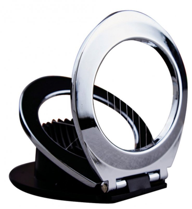 Affettatrice per uova sode Kinghoff KH-1165 con 2 lame