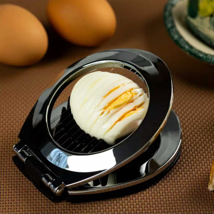 Affettatrice per uova sode Kinghoff KH-1165 con 2 lame