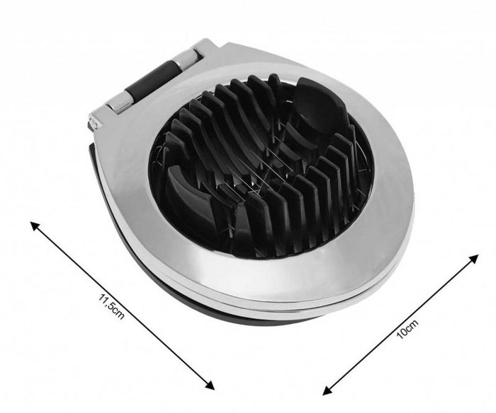 Affettatrice per uova sode Kinghoff KH-1165 con 2 lame