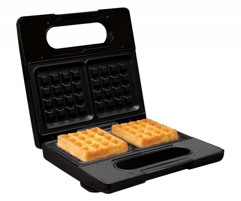 Berlinger Haus BH-9146 Piastra per waffle antiaderente con riscaldamento rapido