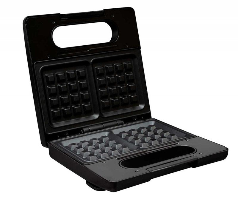 Berlinger Haus BH-9146 Piastra per waffle antiaderente con riscaldamento rapido