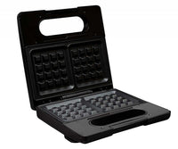 Berlinger Haus BH-9146 Piastra per waffle antiaderente con riscaldamento rapido