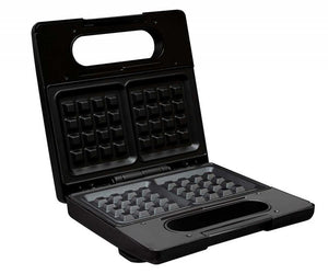 Berlinger Haus BH-9146 Piastra per waffle antiaderente con riscaldamento rapido