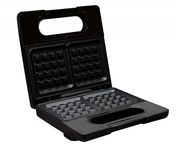 Berlinger Haus BH-9146 Piastra per waffle antiaderente con riscaldamento rapido