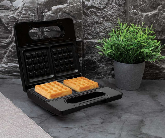 Berlinger Haus BH-9146 Piastra per waffle antiaderente con riscaldamento rapido