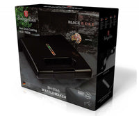 Berlinger Haus BH-9146 Piastra per waffle antiaderente con riscaldamento rapido