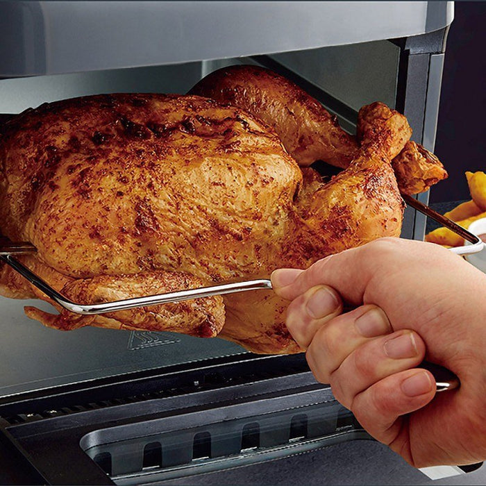 Friggitrice elettrica Klausberg KB-7557 con funzione girarrosto