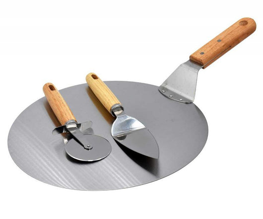 Brunbeste PIZZA SHOVEL 30 cm Utensile per servire la pizza in acciaio inox