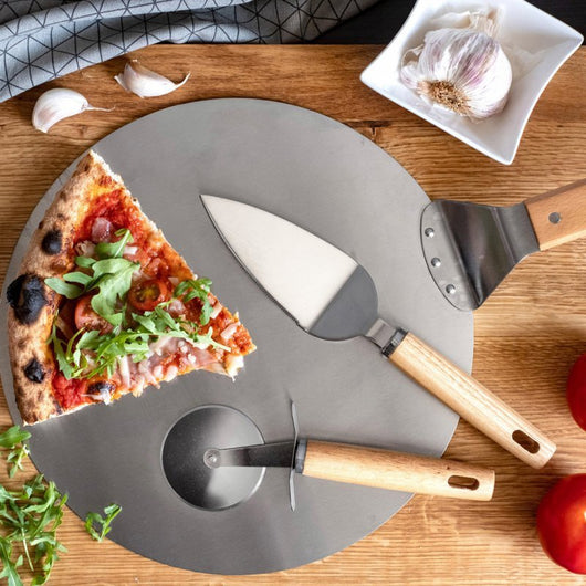Brunbeste PIZZA SHOVEL 30 cm Utensile per servire la pizza in acciaio inox