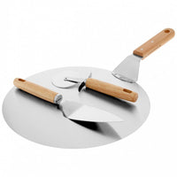 Brunbeste PIZZA SHOVEL 30 cm Utensile per servire la pizza in acciaio inox