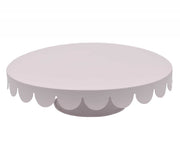 Alzata per dolci Brunbeste in acciaio da 28 cm per servire dessert e snack
