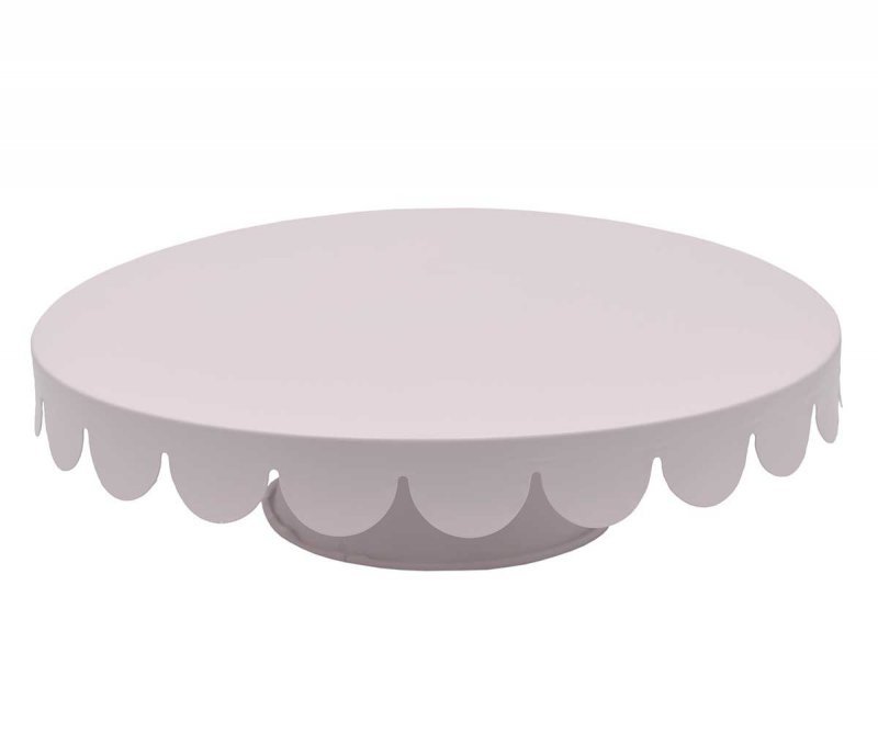 Alzata per dolci Brunbeste in acciaio da 28 cm per servire dessert e snack