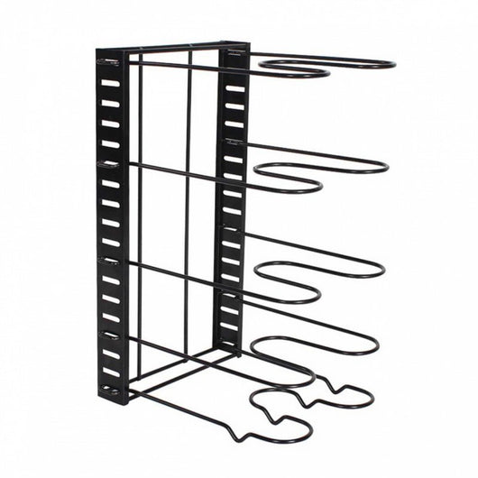 Kinghoff KH-1639 Rack organizer per pentole e coperchi a 5 livelli