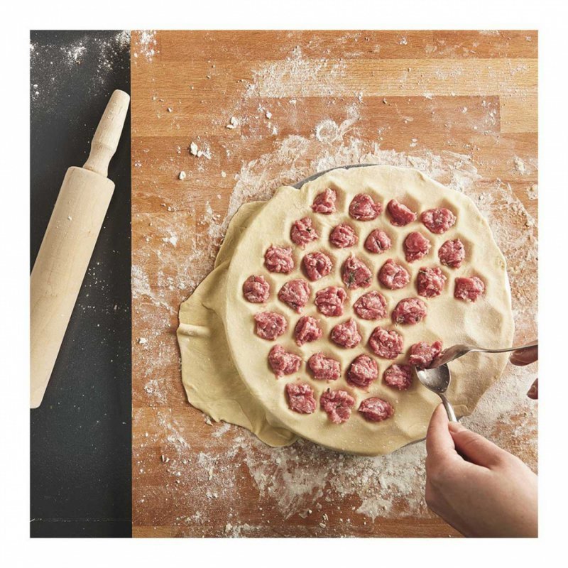 Tagliapasta Kinghoff KH-1609 per preparare facilmente ravioli e pelmeni