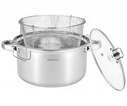 Pentola multifunzione Kinghoff KH-1630 da 5,5 l con cestello per friggere