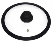 Kinghoff KH-1276 Coperchio universale in vetro temperato per pentole e padelle da 24 cm