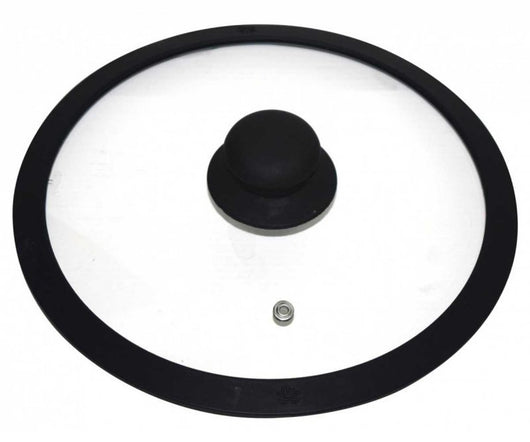 Kinghoff KH-1276 Coperchio universale in vetro temperato per pentole e padelle da 24 cm