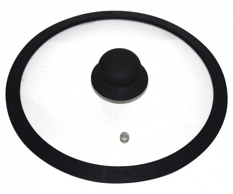 Kinghoff KH-1276 Coperchio universale in vetro temperato per pentole e padelle da 24 cm