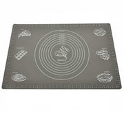 Kinghoff KH-1627 Tappetino impastatore in silicone antiaderente 60x40 cm