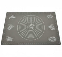 Kinghoff KH-1627 Tappetino impastatore in silicone antiaderente 60x40 cm