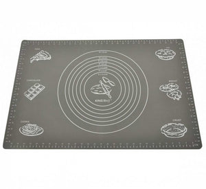 Kinghoff KH-1627 Tappetino impastatore in silicone antiaderente 60x40 cm