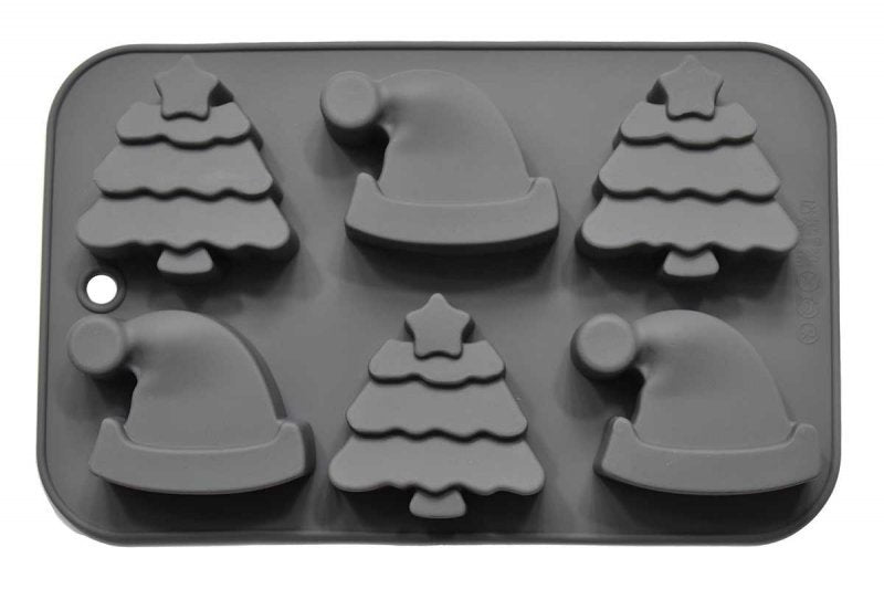 Brunbeste 3033 Stampo in silicone per biscotti di Natale e pan di zenzero