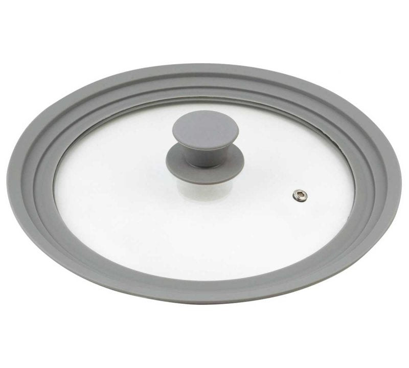 Kinghoff KH-1649 Coperchio universale in vetro temperato per pentole e padelle 24/26/28 cm