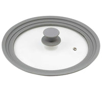 Kinghoff KH-1649 Coperchio universale in vetro temperato per pentole e padelle 24/26/28 cm