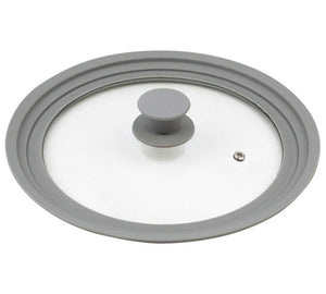 Kinghoff KH-1649 Coperchio universale in vetro temperato per pentole e padelle 24/26/28 cm