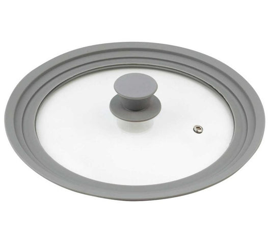 Kinghoff KH-1649 Coperchio universale in vetro temperato per pentole e padelle 24/26/28 cm