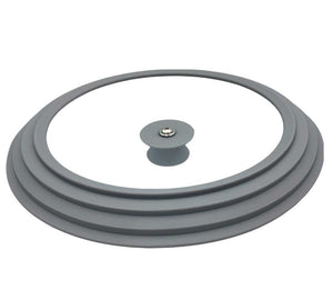 Kinghoff KH-1649 Coperchio universale in vetro temperato per pentole e padelle 24/26/28 cm