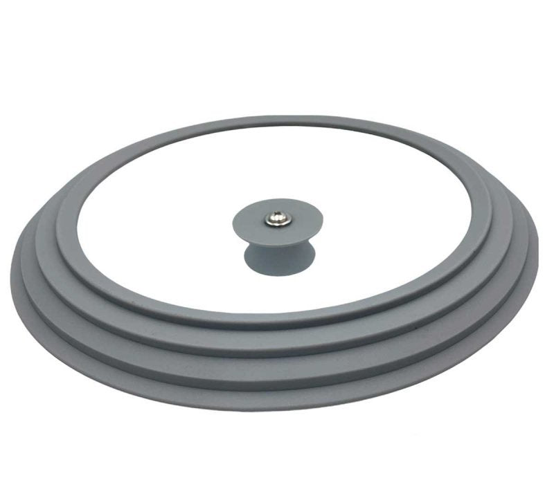 Kinghoff KH-1649 Coperchio universale in vetro temperato per pentole e padelle 24/26/28 cm