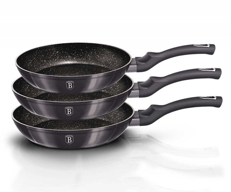 Berlinger haus BH-6903 Carbon Pro Granite Set di padelle antiaderenti