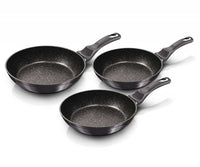 Berlinger haus BH-6903 Carbon Pro Granite Set di padelle antiaderenti