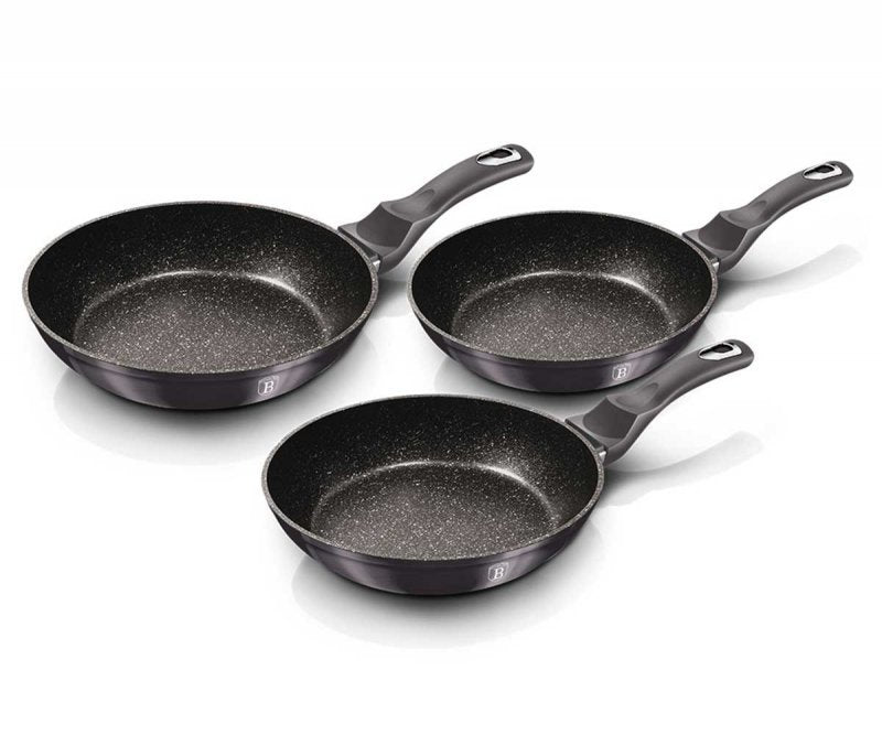 Berlinger haus BH-6903 Carbon Pro Granite Set di padelle antiaderenti
