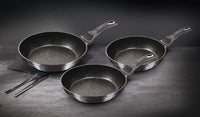 Berlinger haus BH-6903 Carbon Pro Granite Set di padelle antiaderenti