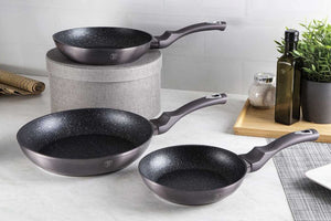 Berlinger haus BH-6903 Carbon Pro Granite Set di padelle antiaderenti