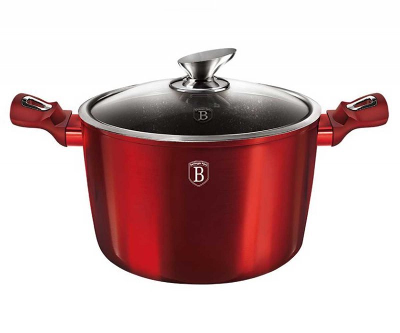 Berlinger haus BH-6781 Set di pentole in granito - Pentole e padelle antiaderenti