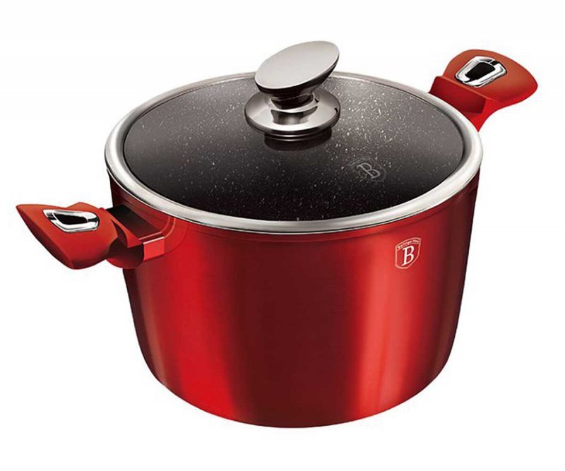 Berlinger haus BH-6781 Set di pentole in granito - Pentole e padelle antiaderenti