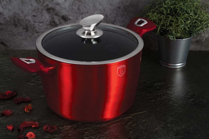 Berlinger haus BH-6781 Set di pentole in granito - Pentole e padelle antiaderenti
