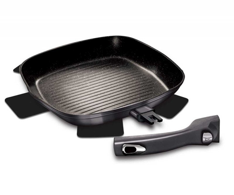 Berlinger haus BH-7048 Set di 3 padelle rivestite in granito
