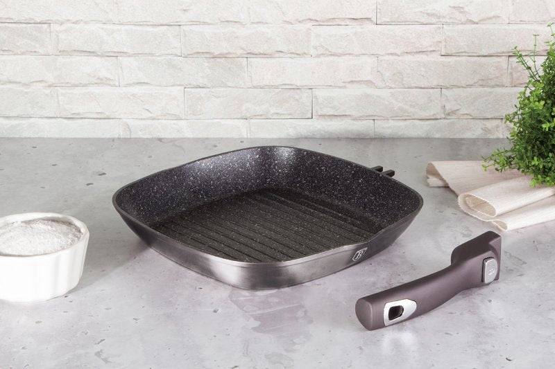 Berlinger haus BH-7048 Set di 3 padelle rivestite in granito