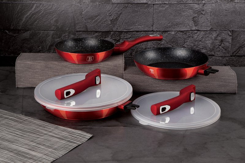 Berlinger haus BH-7053 Set di padelle rivestite in granito