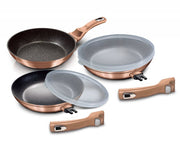 Berlinger haus BH-7054 Set di 3 padelle antiaderenti in granito