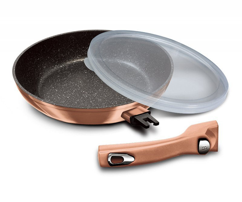 Berlinger haus BH-7054 Set di 3 padelle antiaderenti in granito