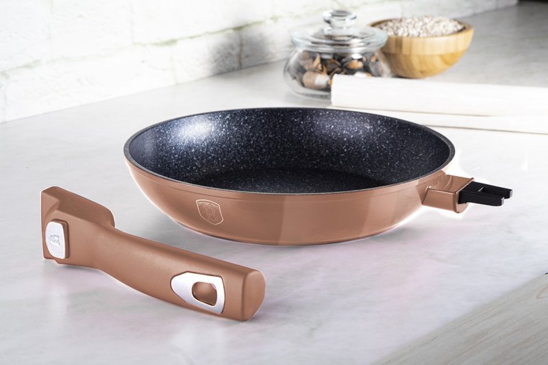 Berlinger haus BH-7054 Set di 3 padelle antiaderenti in granito