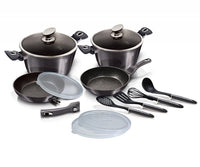 Berlinger haus BH-7059 Set di pentole e padelle rivestite in granito