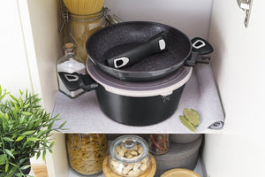 Berlinger haus BH-7059 Set di pentole e padelle rivestite in granito