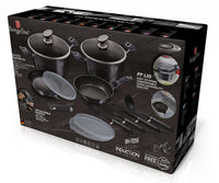 Berlinger haus BH-7059 Set di pentole e padelle rivestite in granito