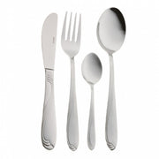 Set di posate in acciaio inossidabile di alta qualità Kinghoff KH-1344 da 24 pezzi